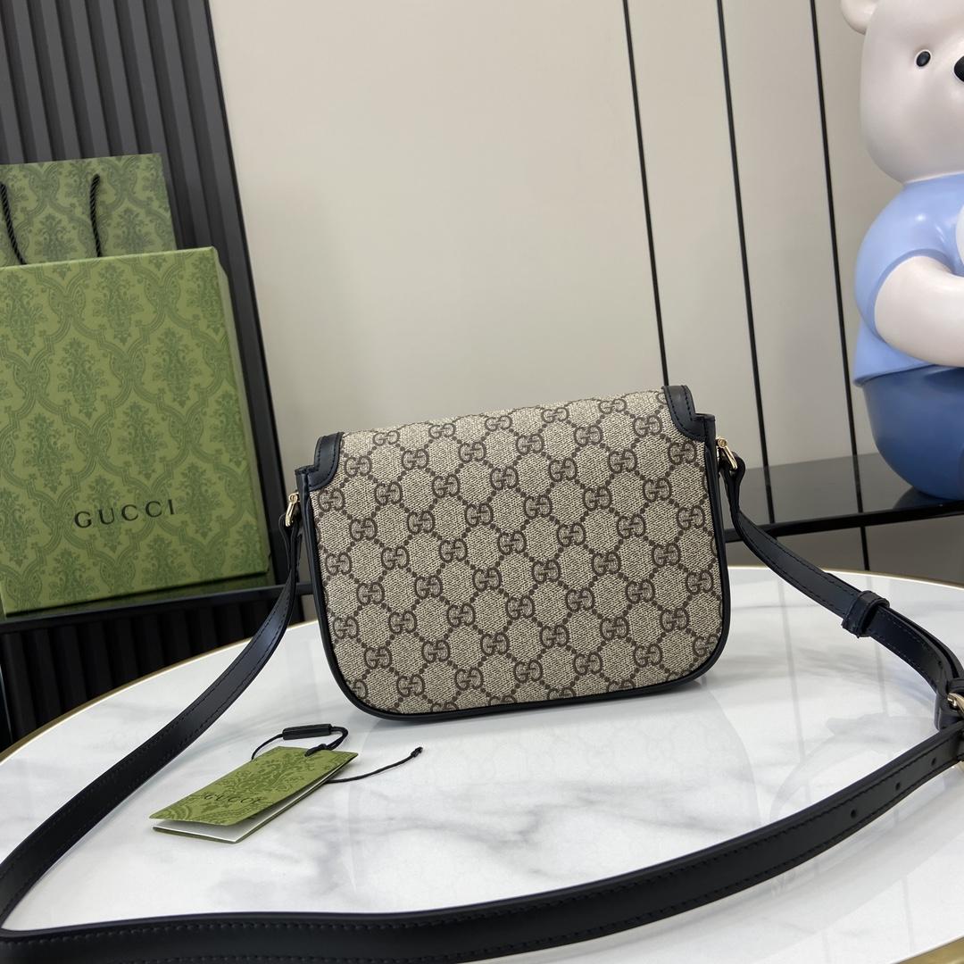 Gucci Horsebit 1955 Soft Mini Shoulder Bag - DopestKickz