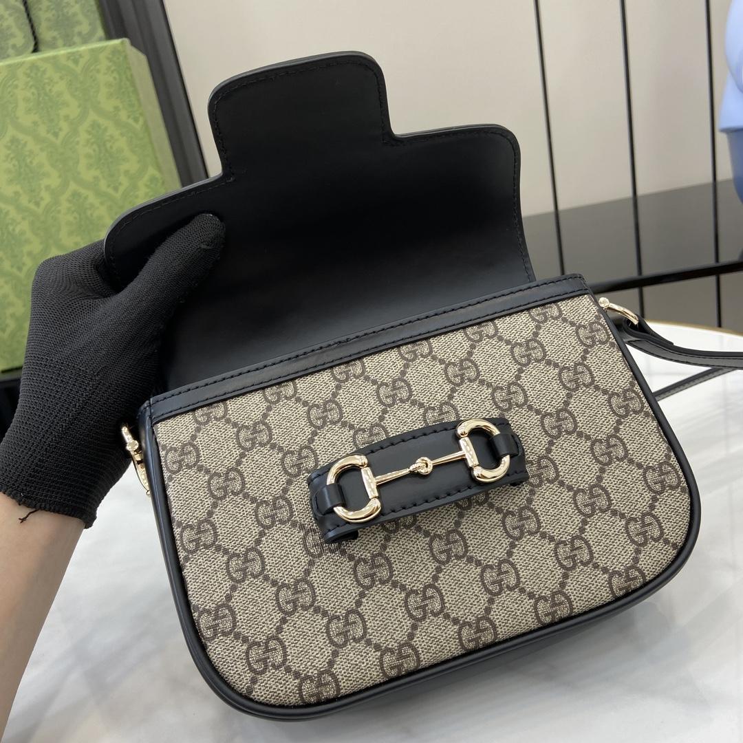 Gucci Horsebit 1955 Soft Mini Shoulder Bag - DopestKickz