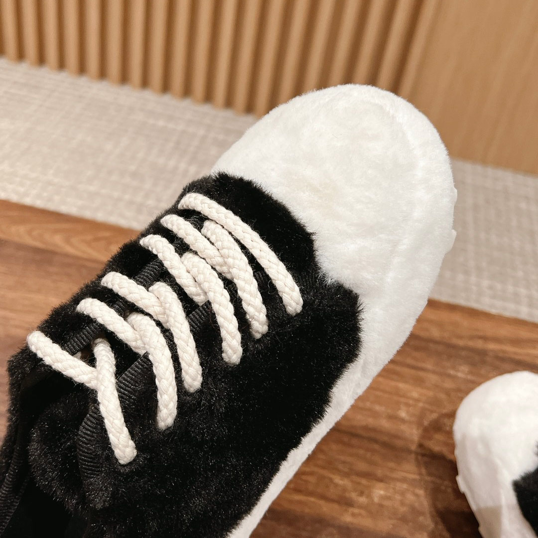 Marni Black Teddy Tennis Sneaker - DopestKickz