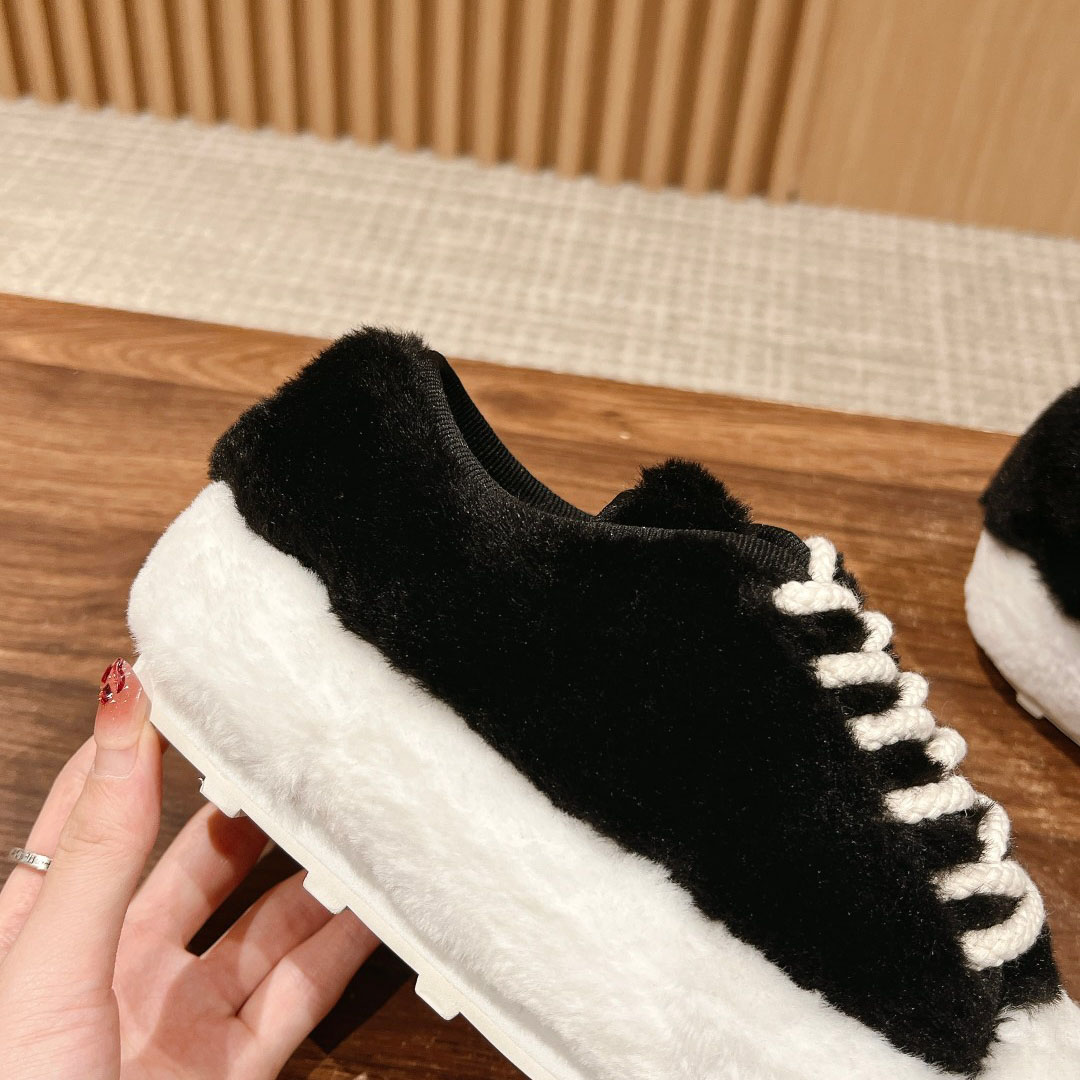 Marni Black Teddy Tennis Sneaker - DopestKickz