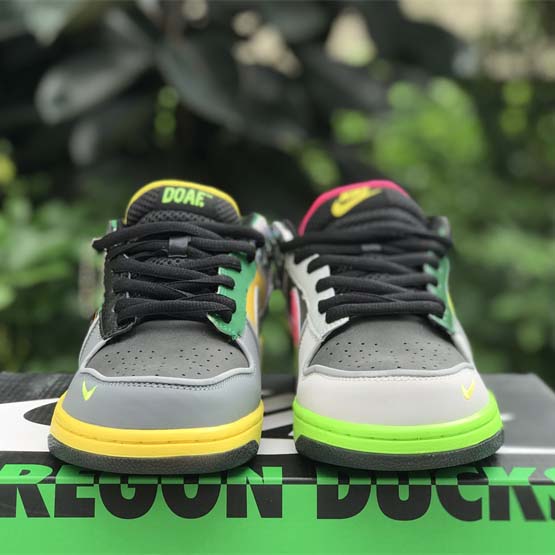 Division Street x Nike Dunk Low“What The Ducks Of A Feather” Sneakers    HV1454-001 - DopestKickz