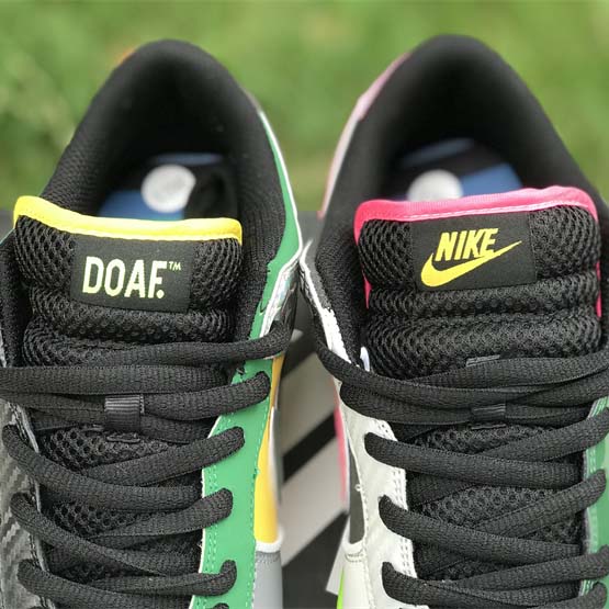 Division Street x Nike Dunk Low“What The Ducks Of A Feather” Sneakers    HV1454-001 - DopestKickz