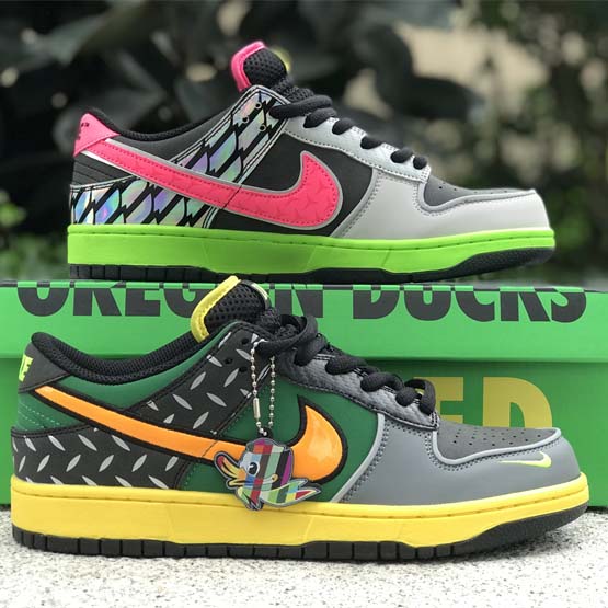Division Street x Nike Dunk Low“What The Ducks Of A Feather” Sneakers    HV1454-001 - DopestKickz