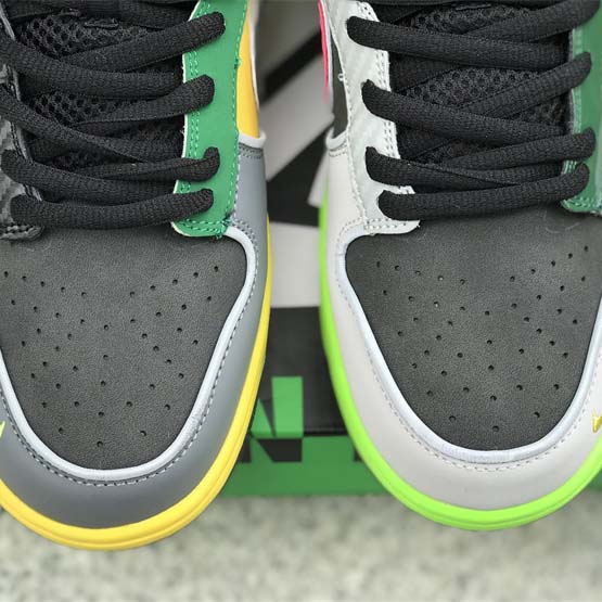 Division Street x Nike Dunk Low“What The Ducks Of A Feather” Sneakers    HV1454-001 - DopestKickz