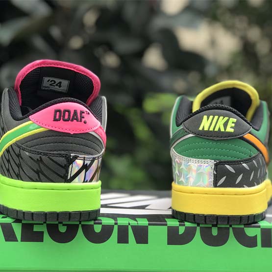 Division Street x Nike Dunk Low“What The Ducks Of A Feather” Sneakers    HV1454-001 - DopestKickz