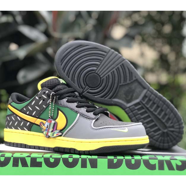 Division Street x Nike Dunk Low“What The Ducks Of A Feather” Sneakers    HV1454-001 - DopestKickz
