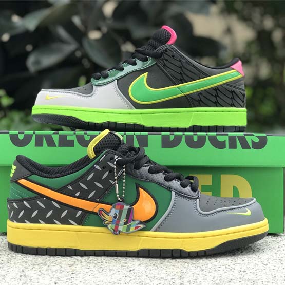 Division Street x Nike Dunk Low“What The Ducks Of A Feather” Sneakers    HV1454-001 - DopestKickz