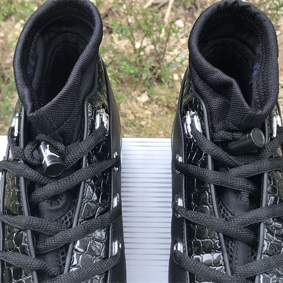 Jordan Air yordan 17 0G Low Black Chrome Sneaker    303891-004 - DopestKickz