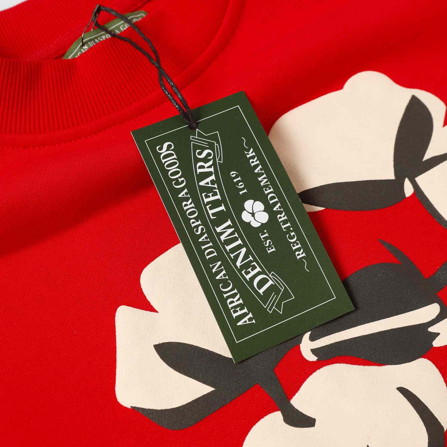 Denim Tears x CPFM Cactus Tears Crewneck - DopestKickz