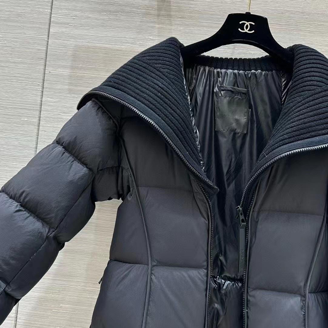 Moncler Brerelle Long Down Jacket - DopestKickz