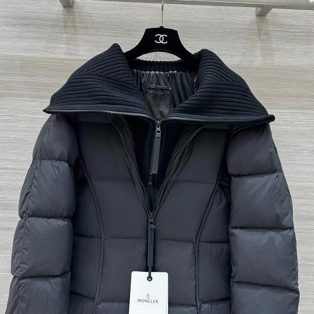 Moncler Brerelle Long Down Jacket - DopestKickz