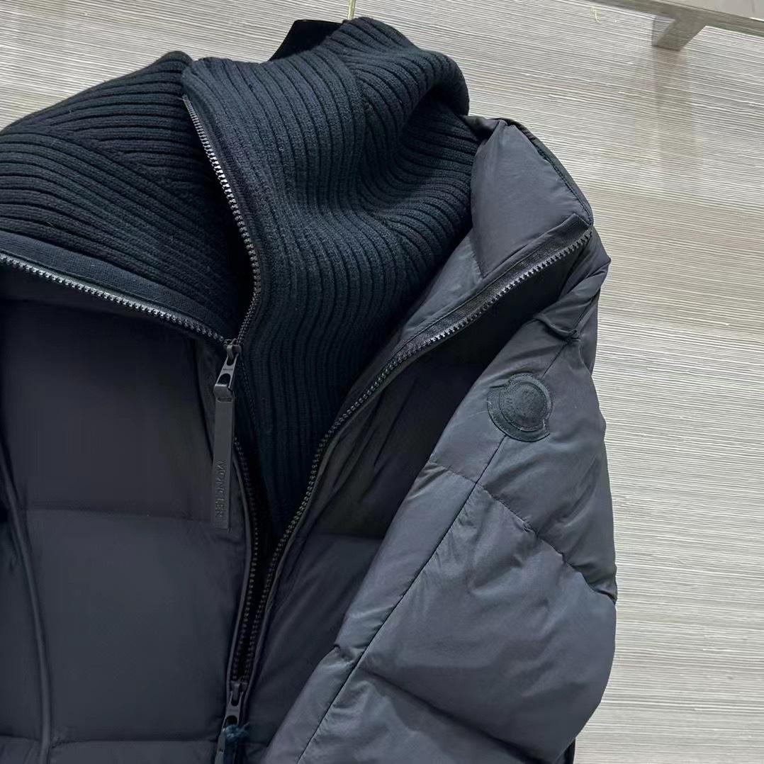 Moncler Brerelle Long Down Jacket - DopestKickz