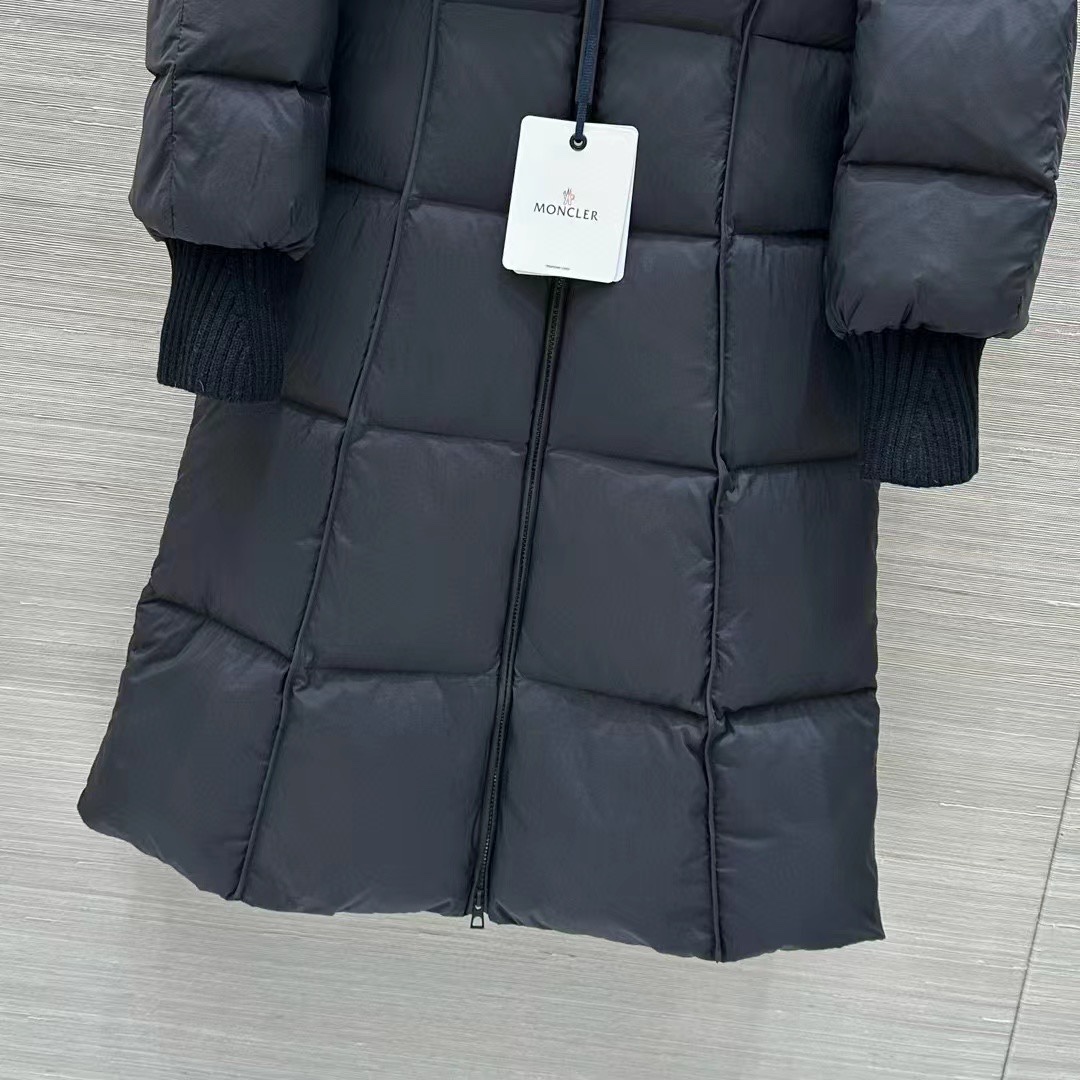 Moncler Brerelle Long Down Jacket - DopestKickz