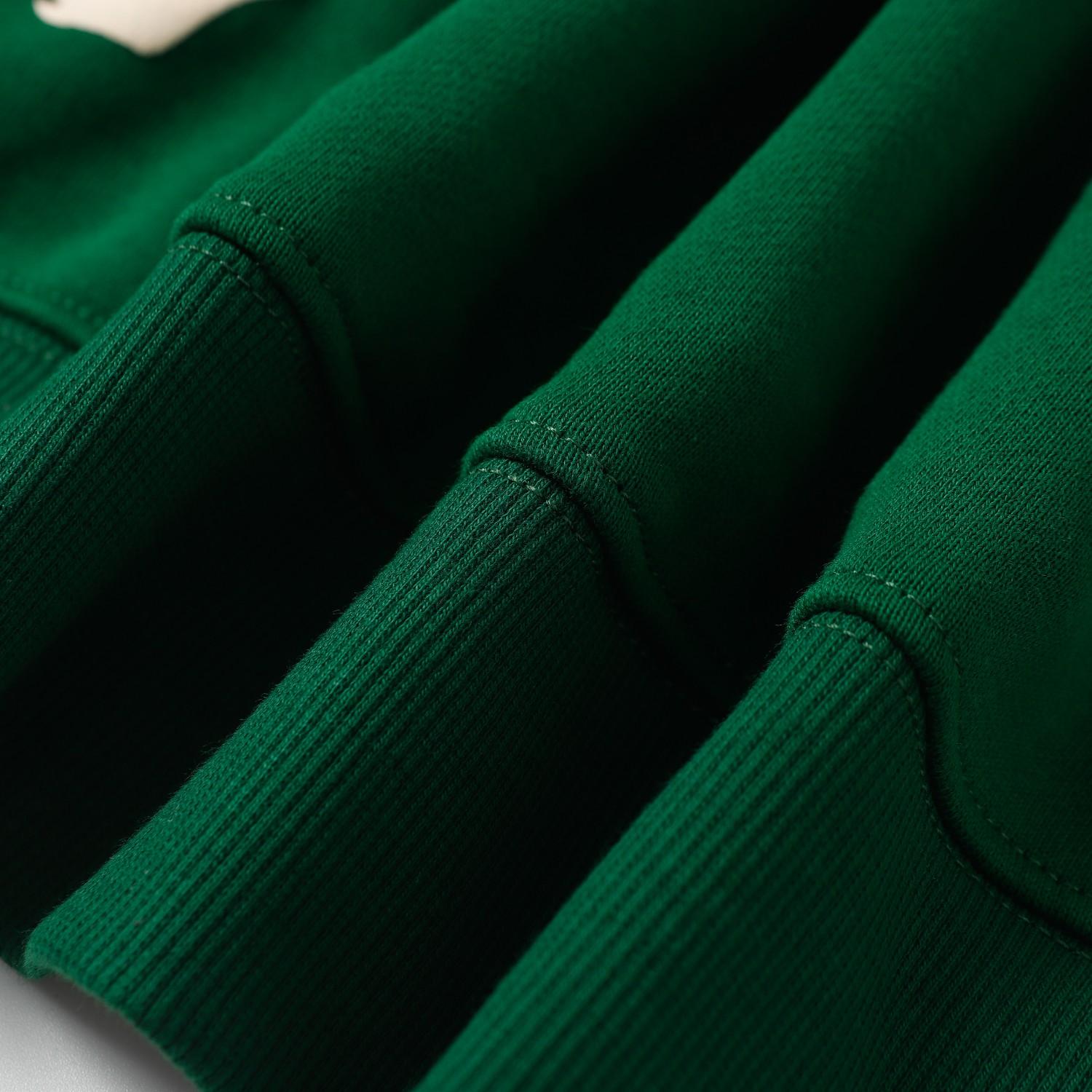 Denim Tears Cactus Tears Wreath Hoodie Green - DopestKickz