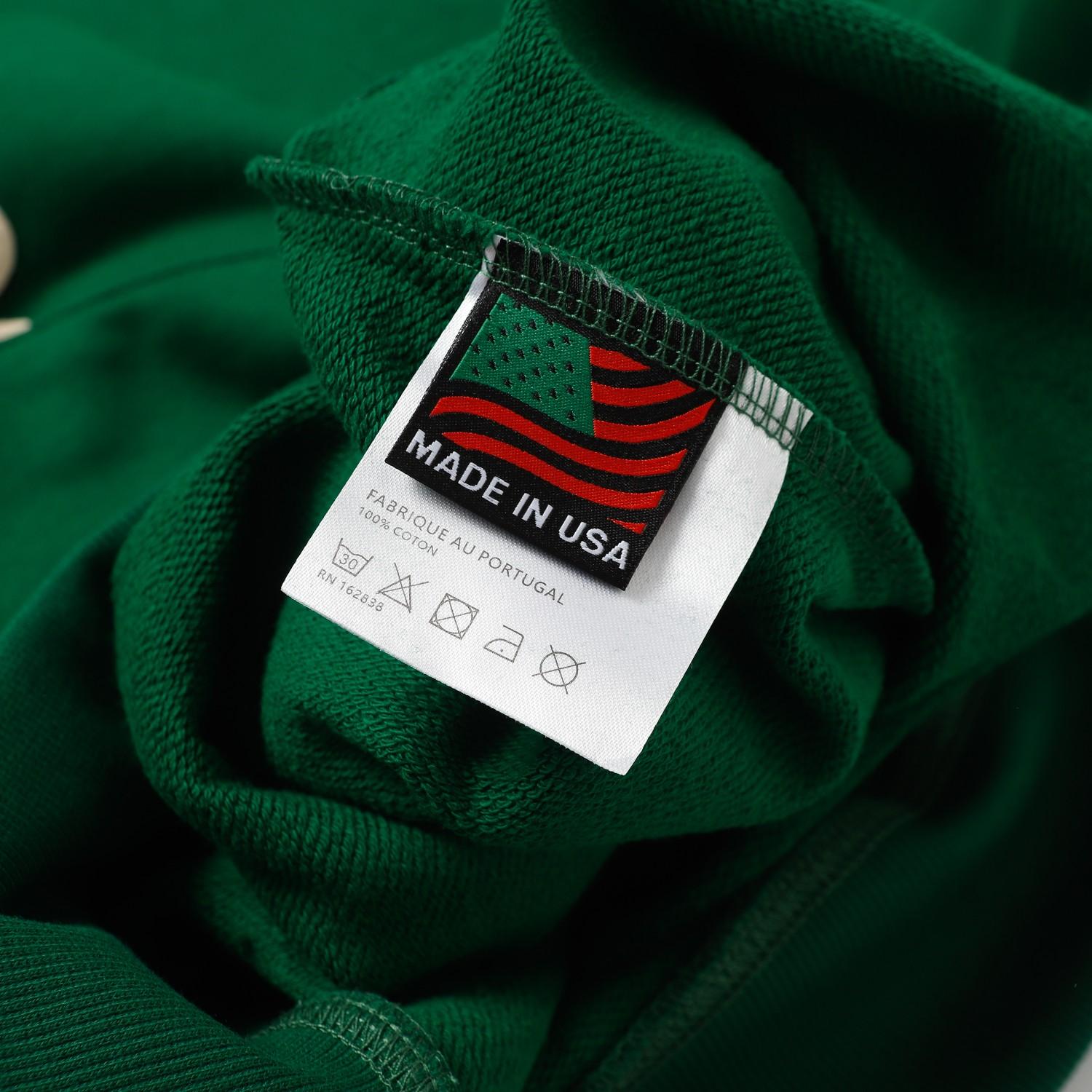 Denim Tears Cactus Tears Wreath Hoodie Green - DopestKickz