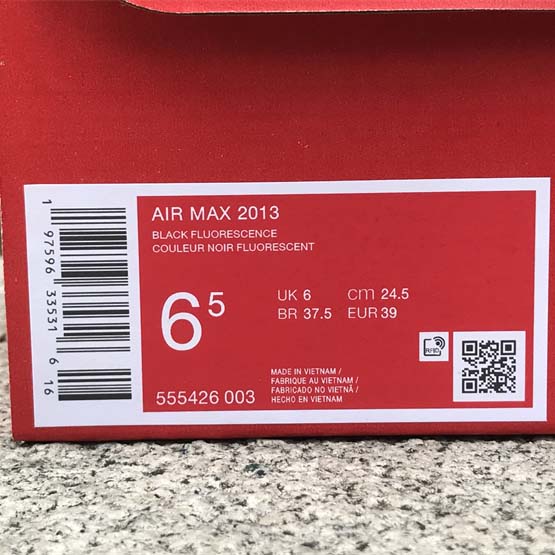 Nike Air Max 2013 Sneakers   555426003  - DopestKickz