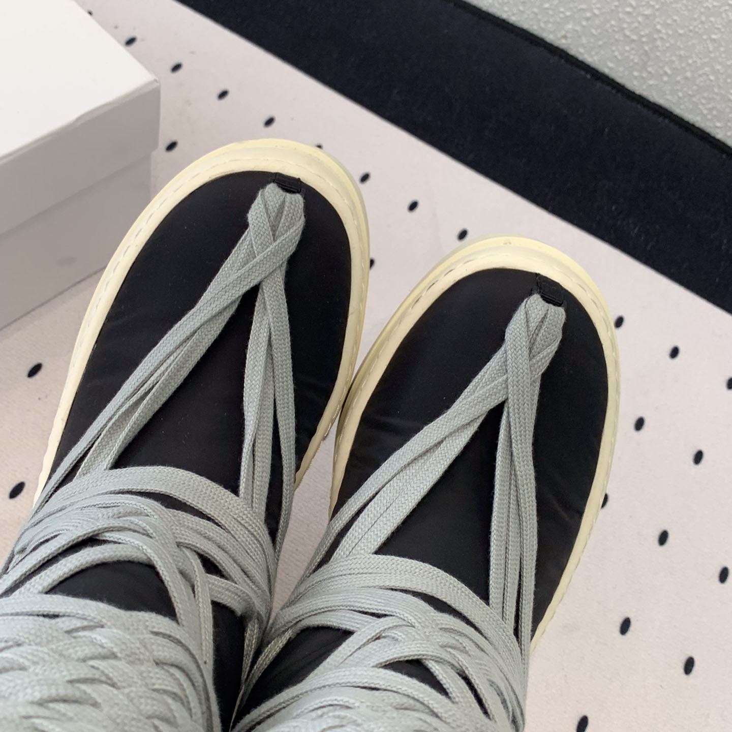 Moncler x Rick Owens Bigrocks Padded Boots - DopestKickz