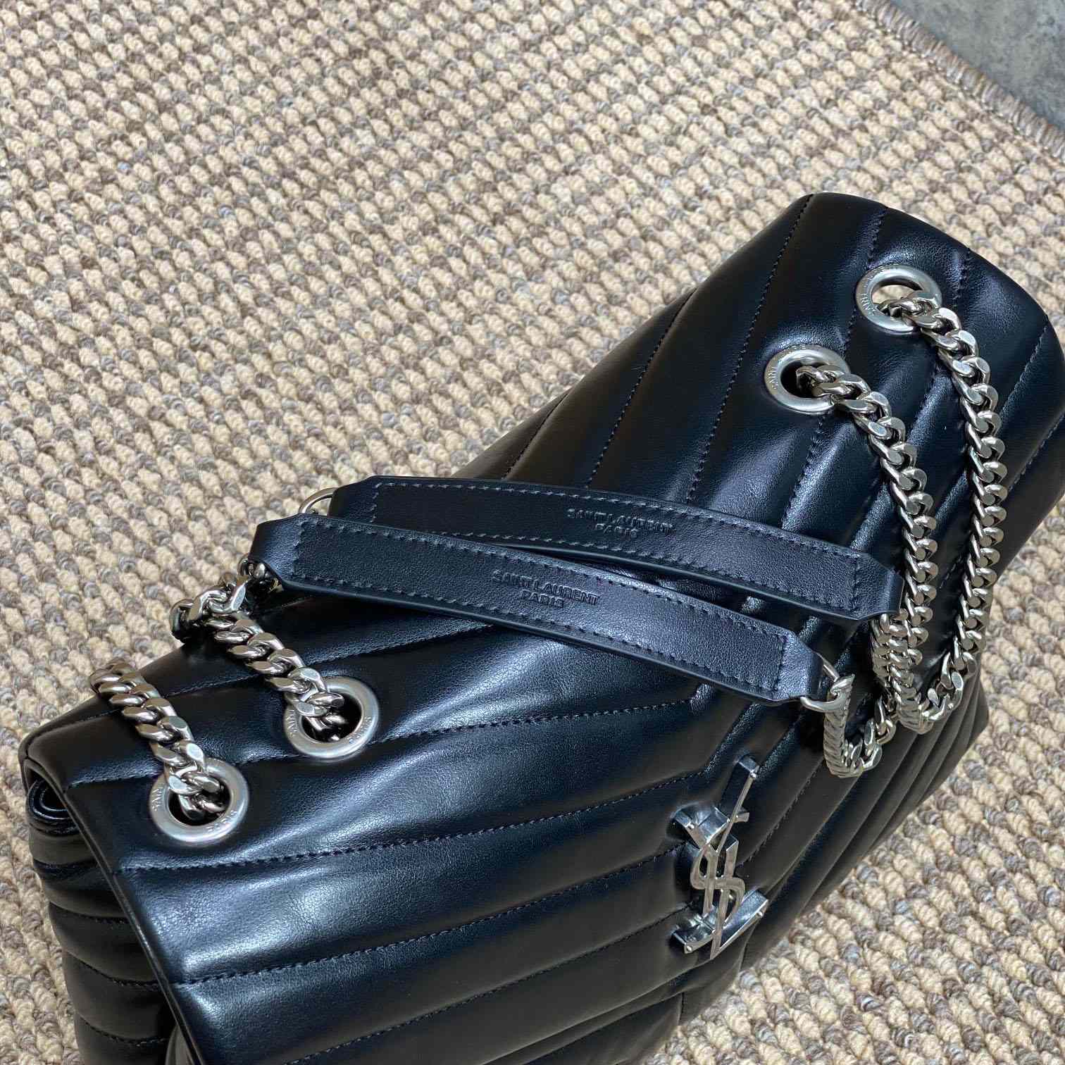 Saint Laurent Loulou Shoulder Bag   32x22x11cm - DopestKickz