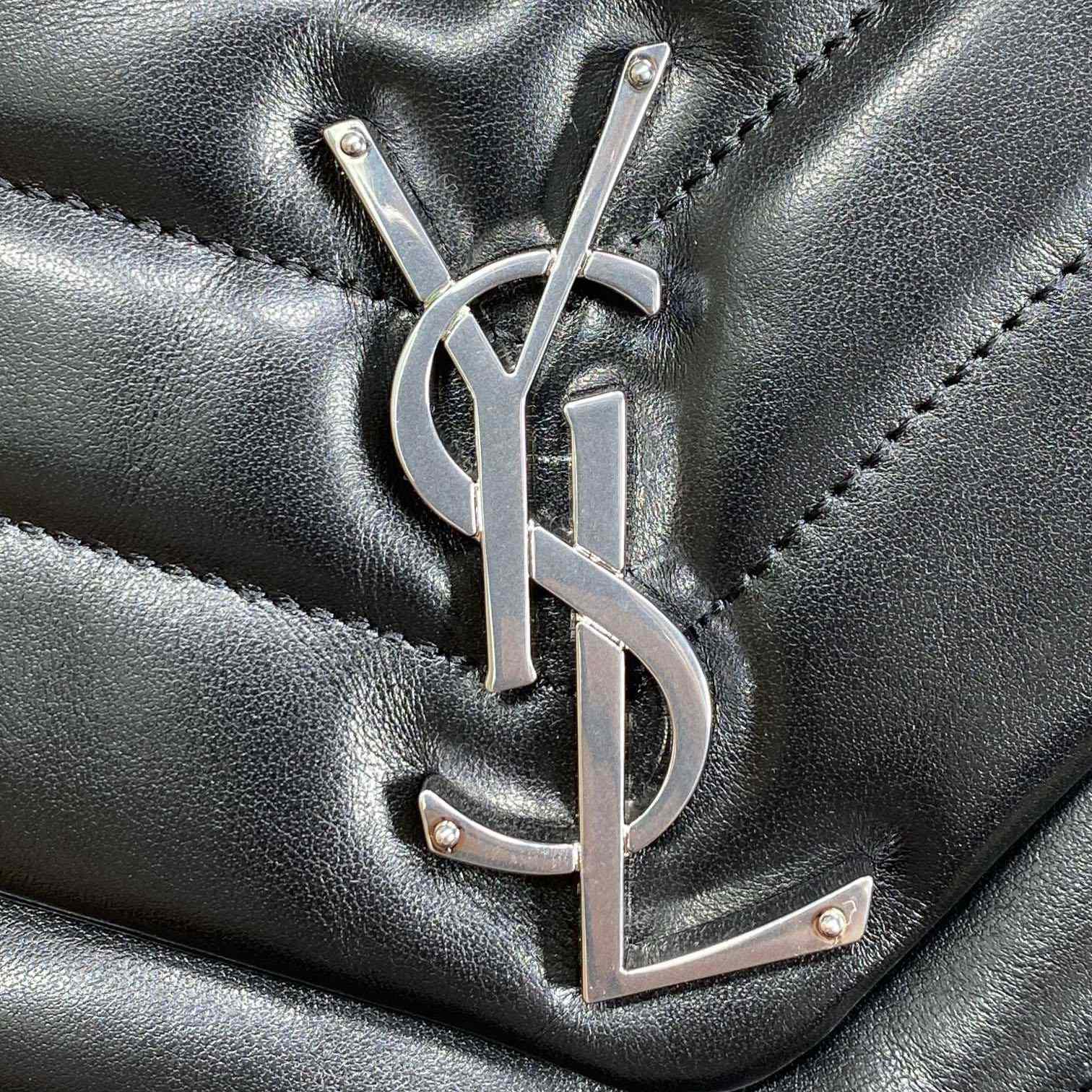 Saint Laurent Loulou Shoulder Bag   32x22x11cm - DopestKickz