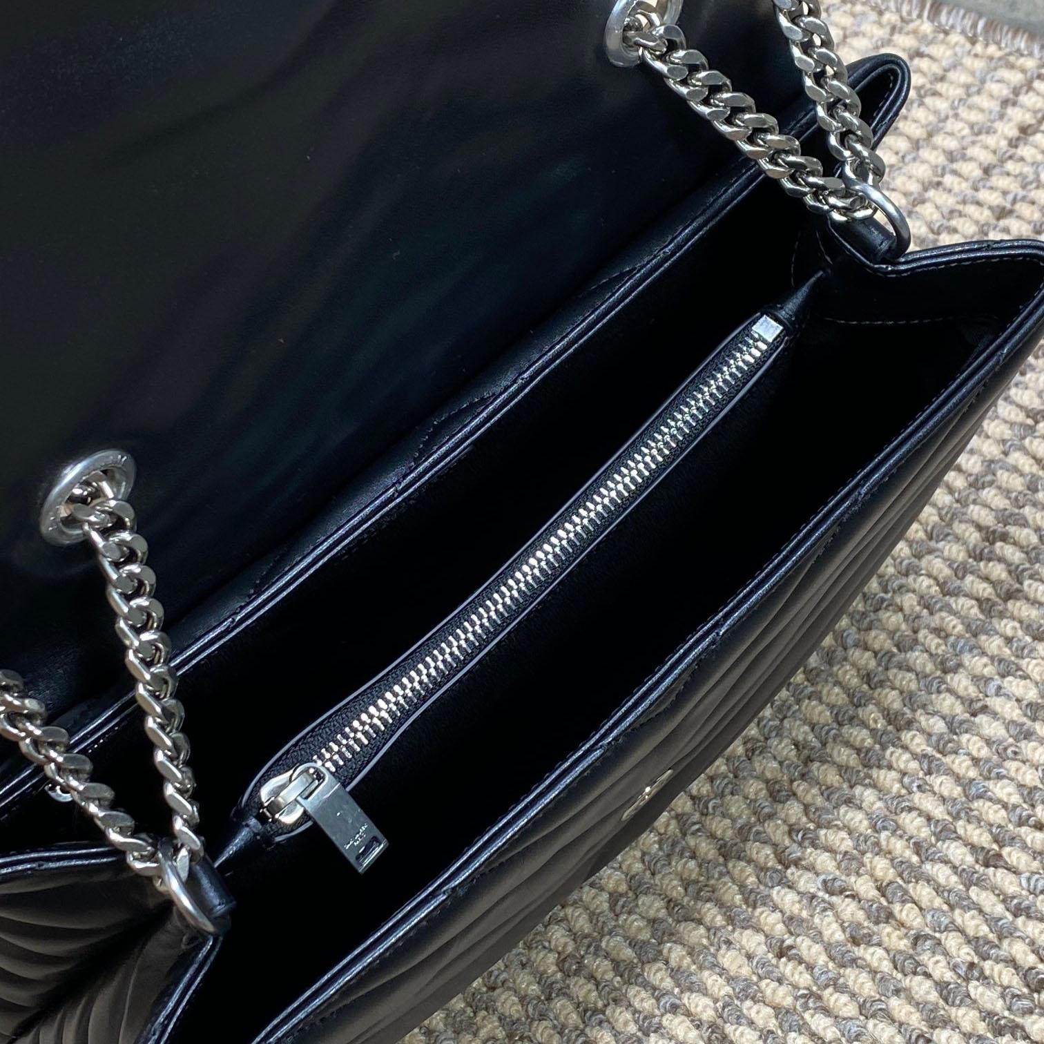 Saint Laurent Loulou Shoulder Bag   32x22x11cm - DopestKickz