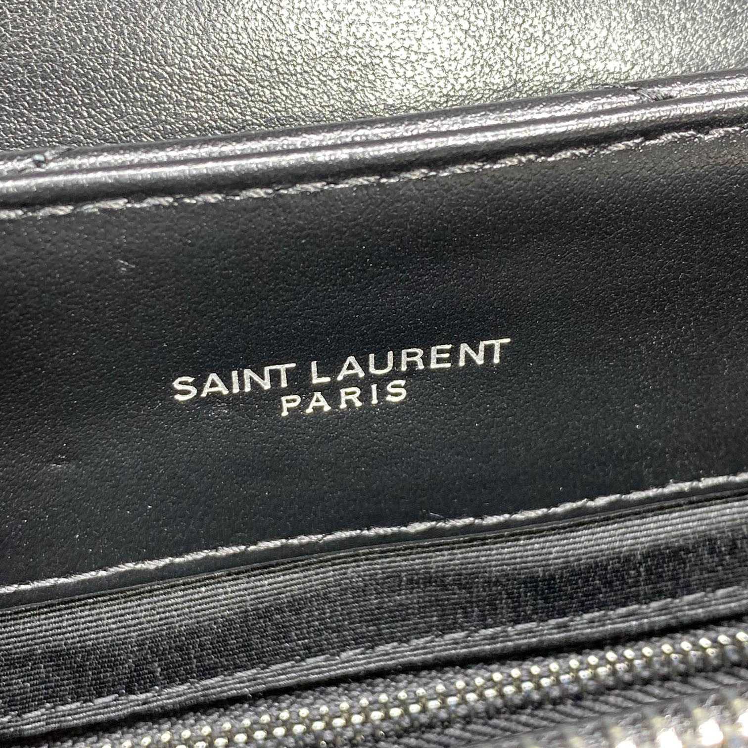 Saint Laurent Loulou Shoulder Bag   32x22x11cm - DopestKickz