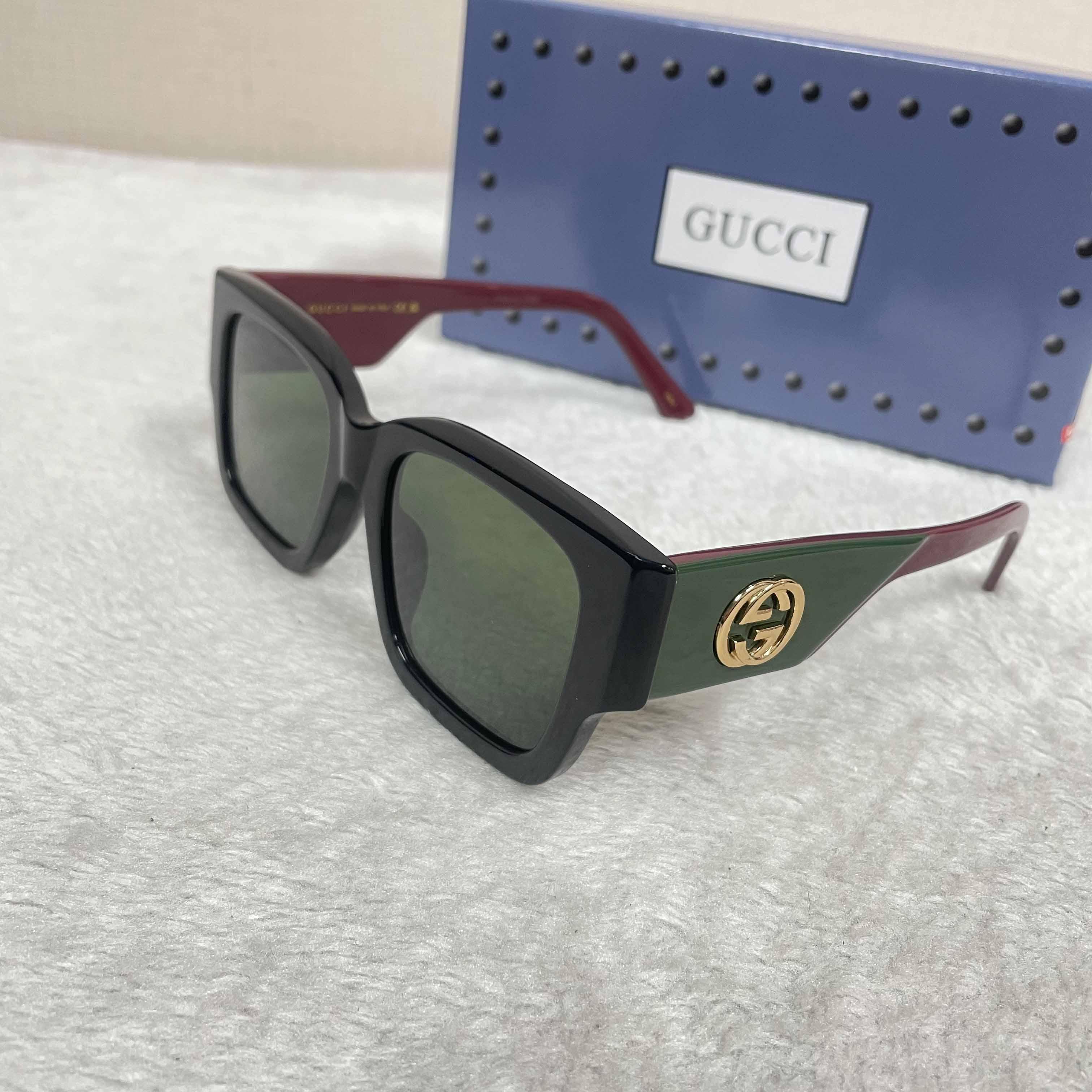 Gucci Square Frame Sunglasses    GG1663S - DopestKickz