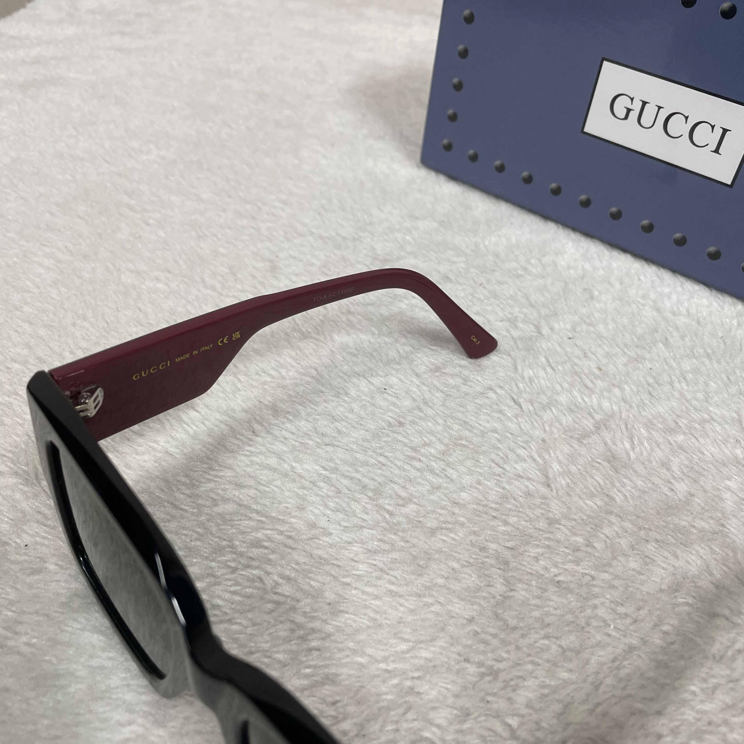 Gucci Square Frame Sunglasses    GG1663S - DopestKickz