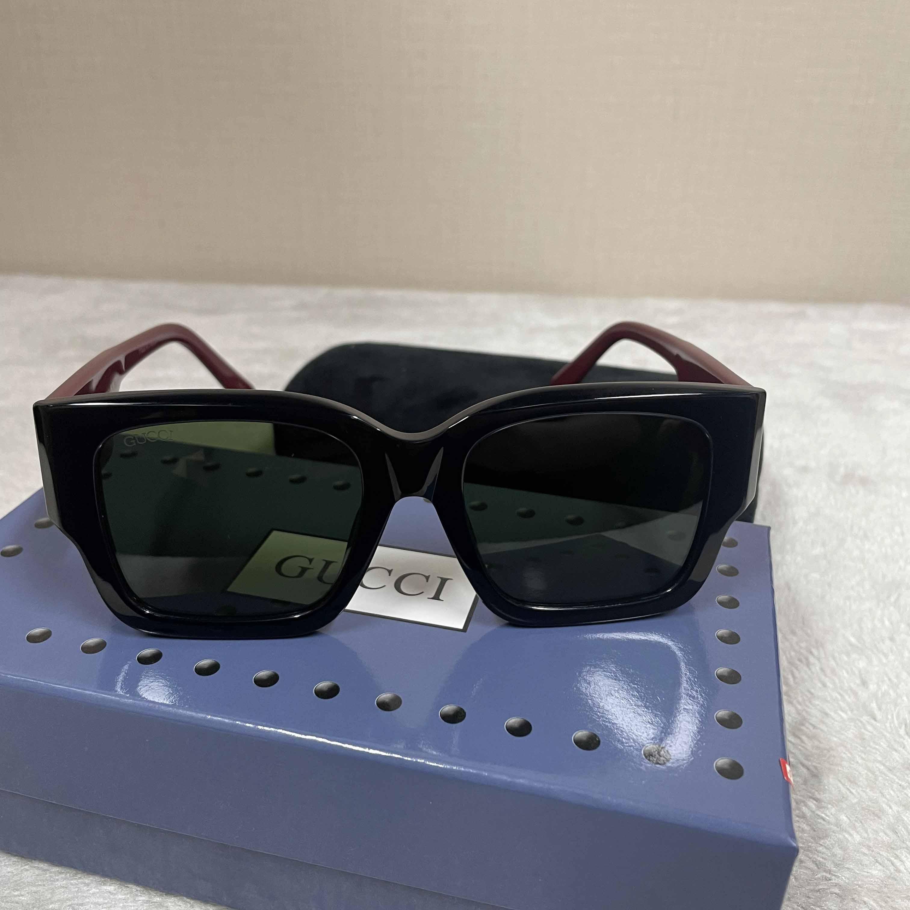 Gucci Square Frame Sunglasses    GG1663S - DopestKickz