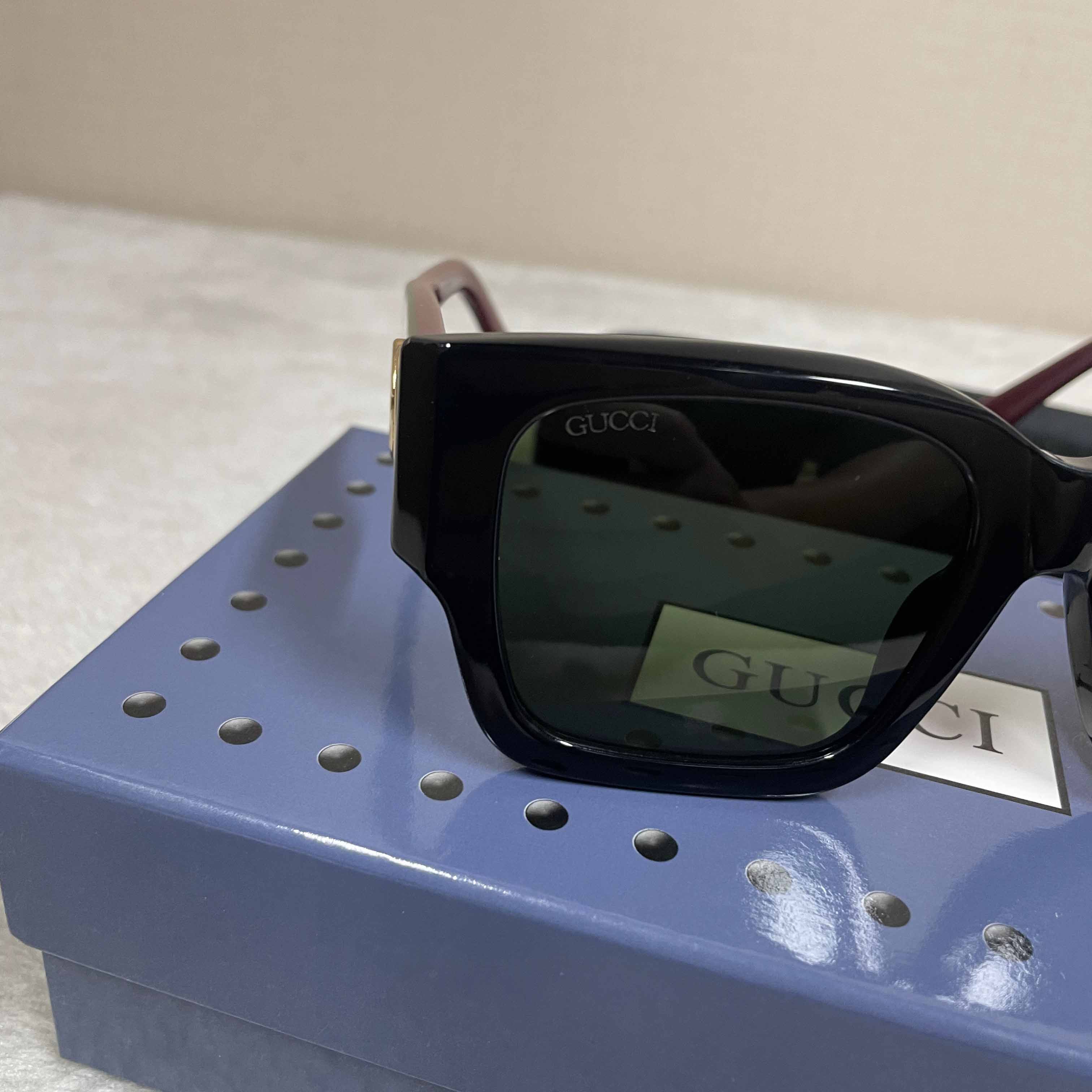 Gucci Square Frame Sunglasses    GG1663S - DopestKickz