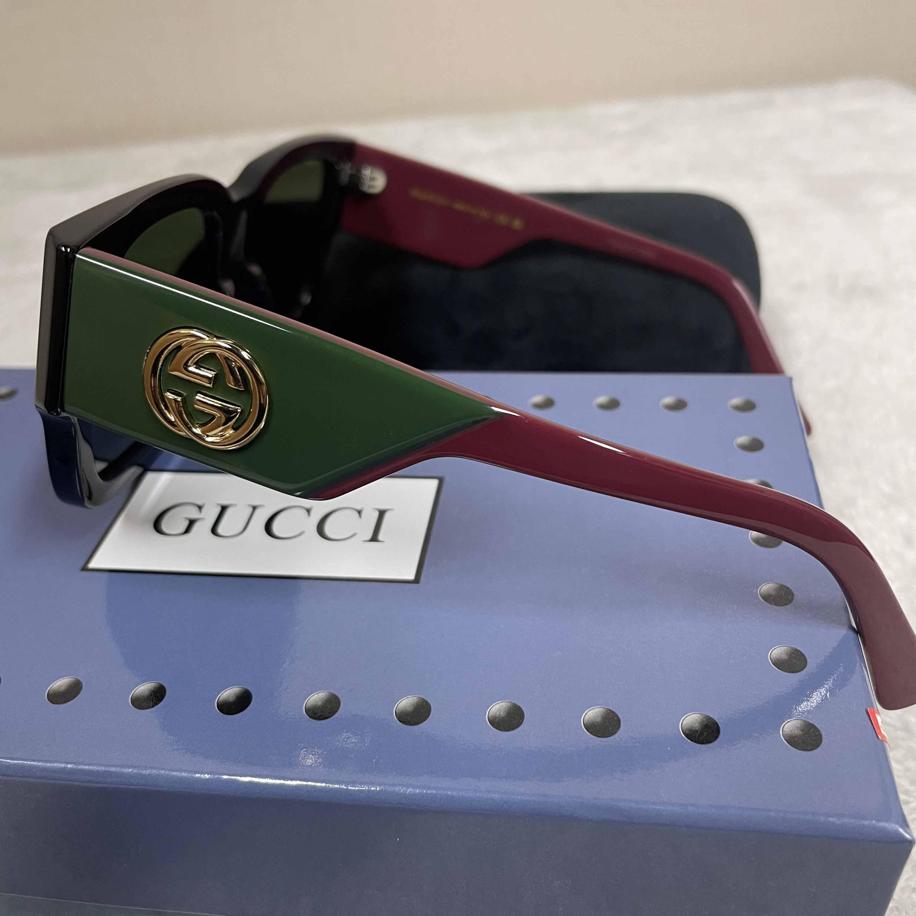 Gucci Square Frame Sunglasses    GG1663S - DopestKickz