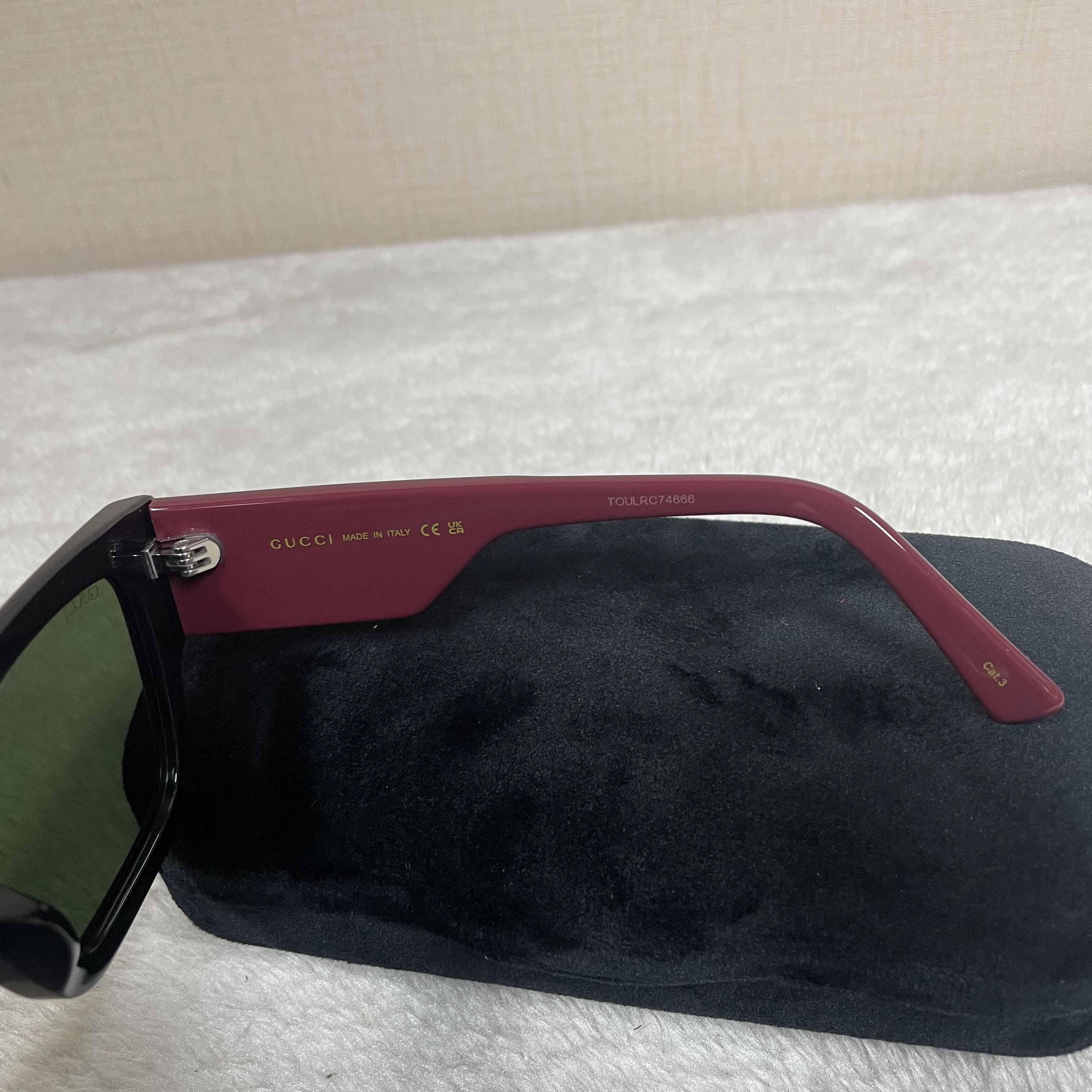 Gucci Square Frame Sunglasses    GG1663S - DopestKickz