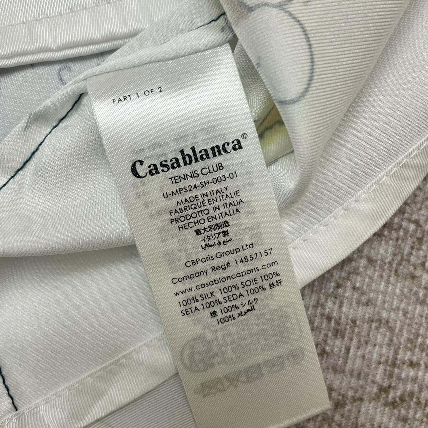 Casablanca The Road To Knowledge Shirt   CA3503 - DopestKickz