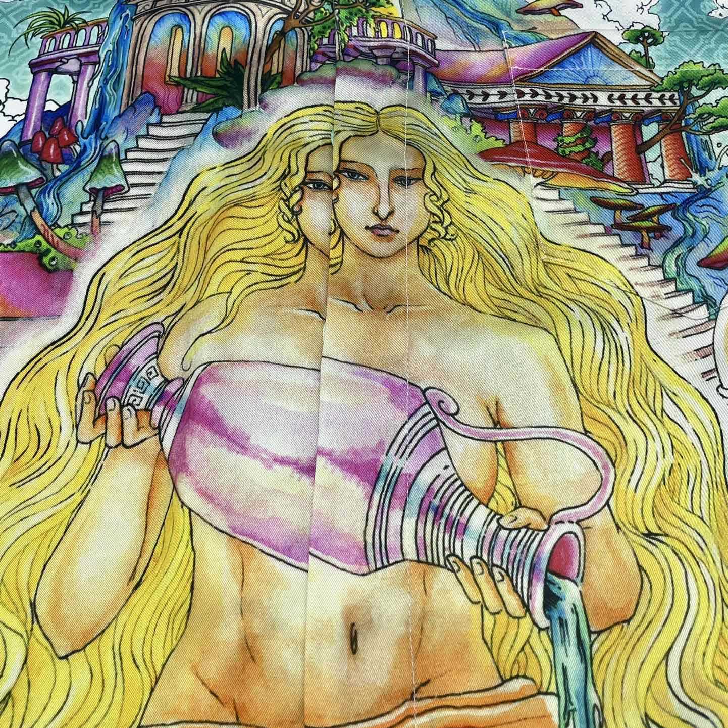 Casablanca The Road To Knowledge Shirt   CA3503 - DopestKickz