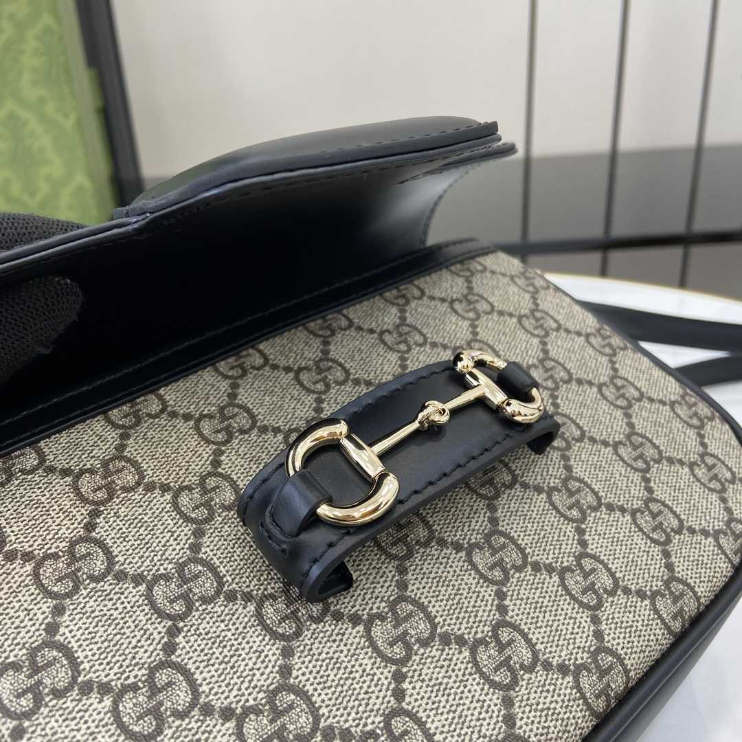 Gucci Horsebit 1955 Soft Small Top Handle Bag  - DopestKickz