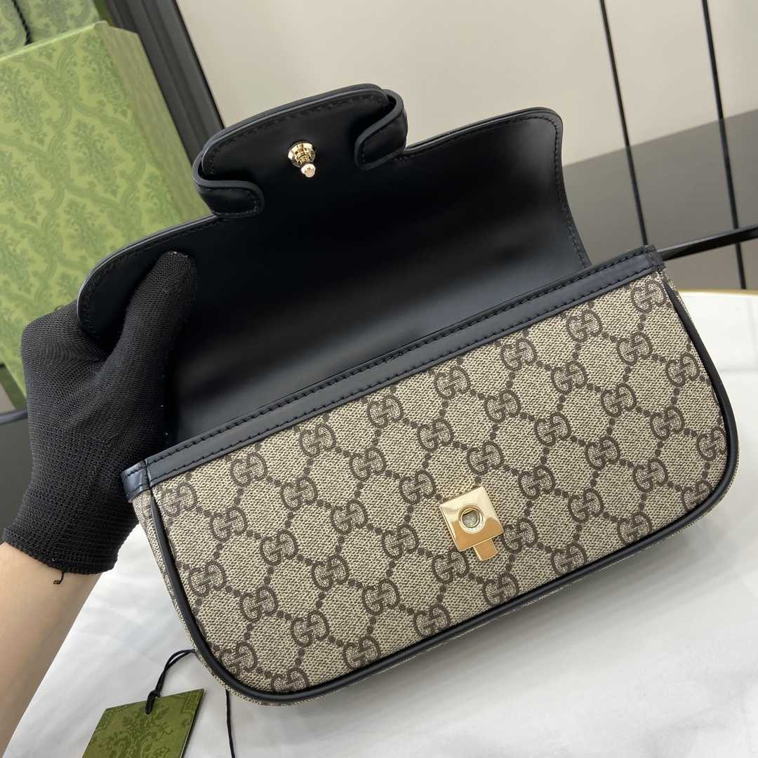 Gucci Horsebit 1955 Soft Small Top Handle Bag  - DopestKickz