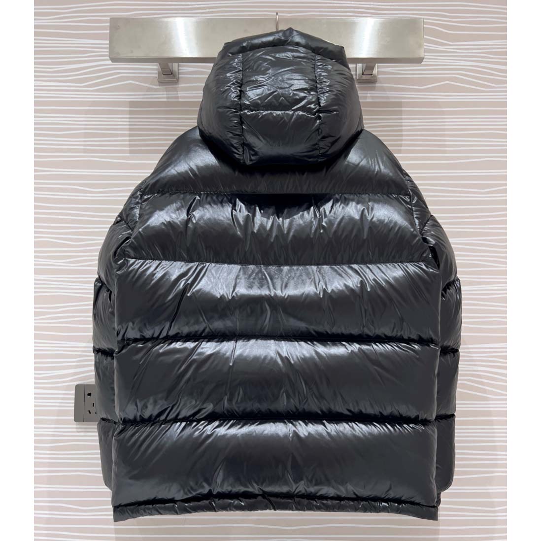 Moncler Maya Hooded Down Jacket - DopestKickz