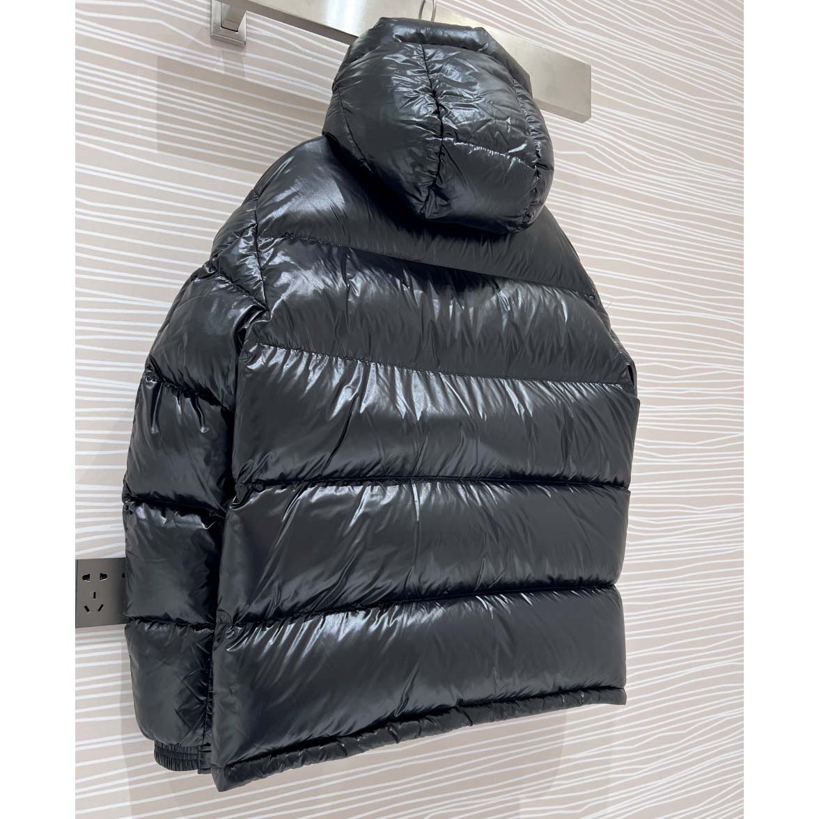 Moncler Maya Hooded Down Jacket - DopestKickz