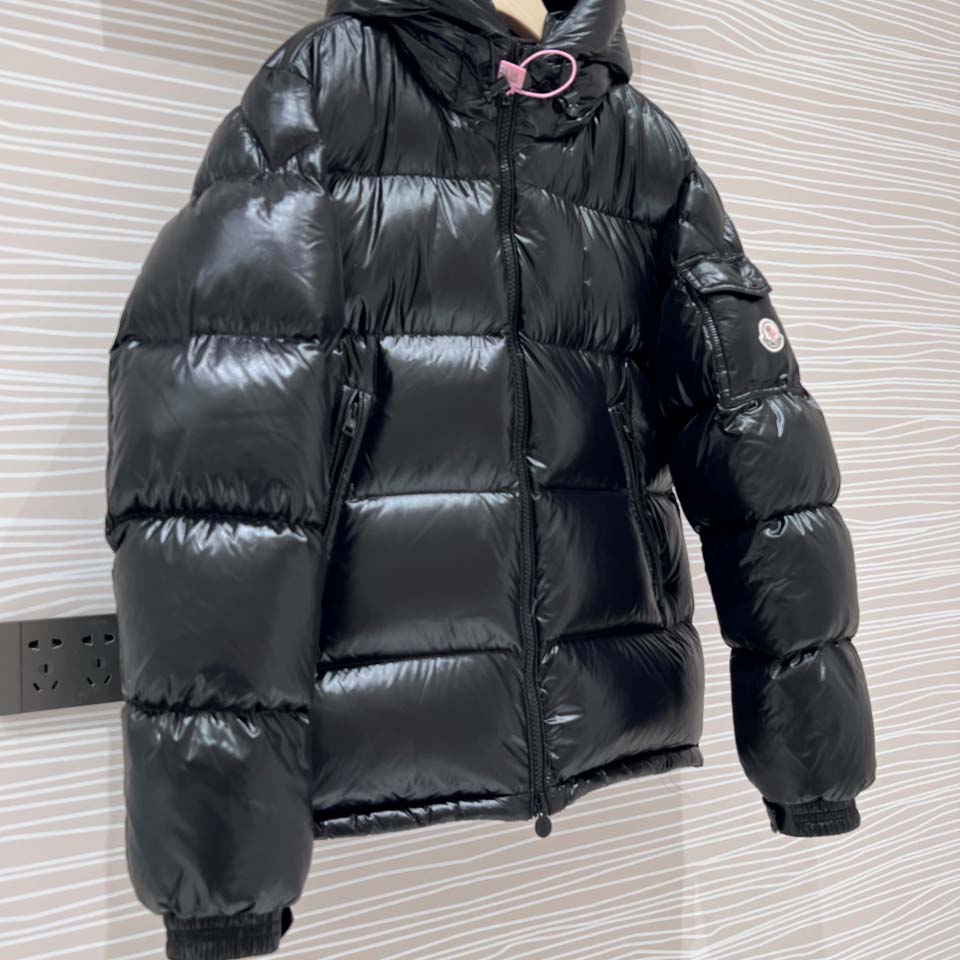 Moncler Maya Hooded Down Jacket - DopestKickz