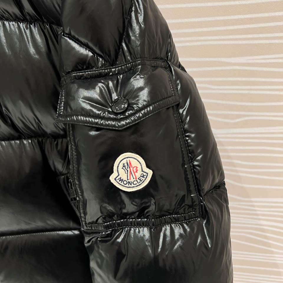 Moncler Maya Hooded Down Jacket - DopestKickz