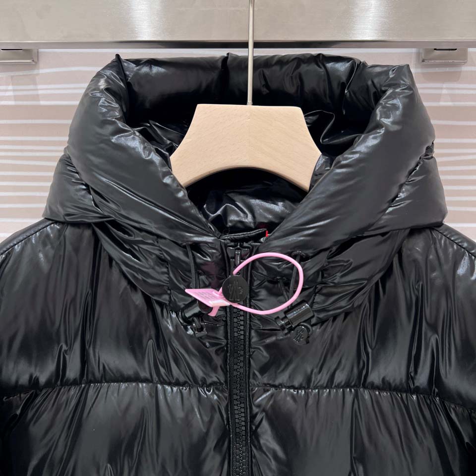 Moncler Maya Hooded Down Jacket - DopestKickz