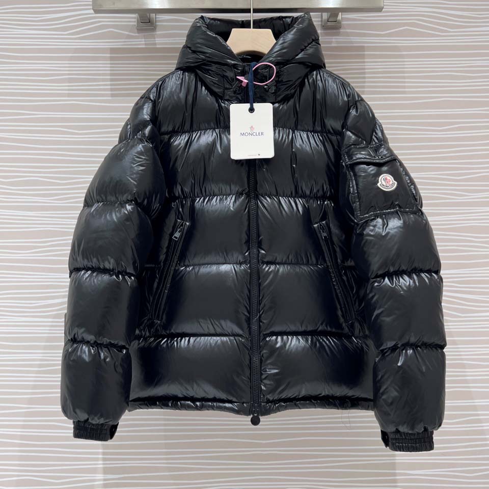 Moncler Maya Hooded Down Jacket - DopestKickz