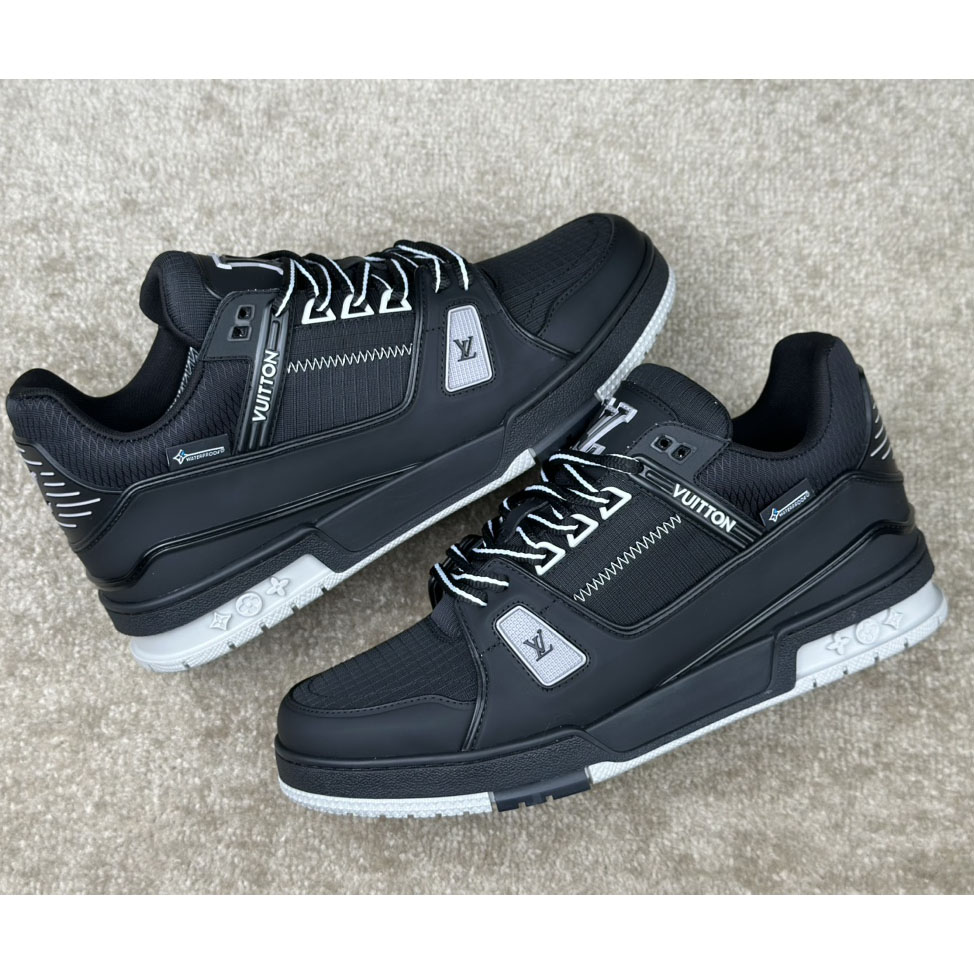 Louis Vuitton LV Trainer Sneaker  1ADEWF - DopestKickz