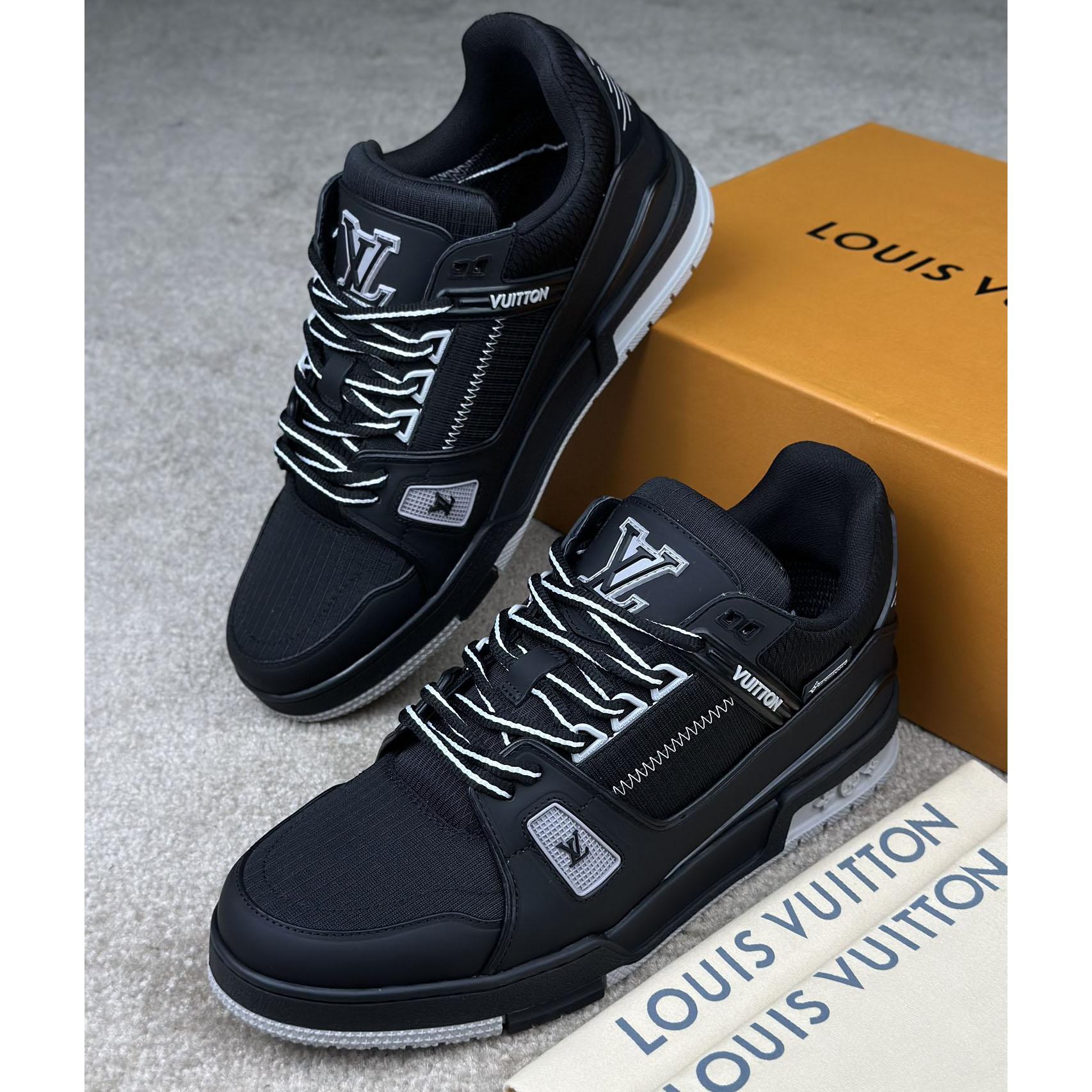 Louis Vuitton LV Trainer Sneaker  1ADEWF - DopestKickz