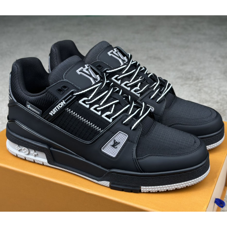 Louis Vuitton LV Trainer Sneaker  1ADEWF - DopestKickz