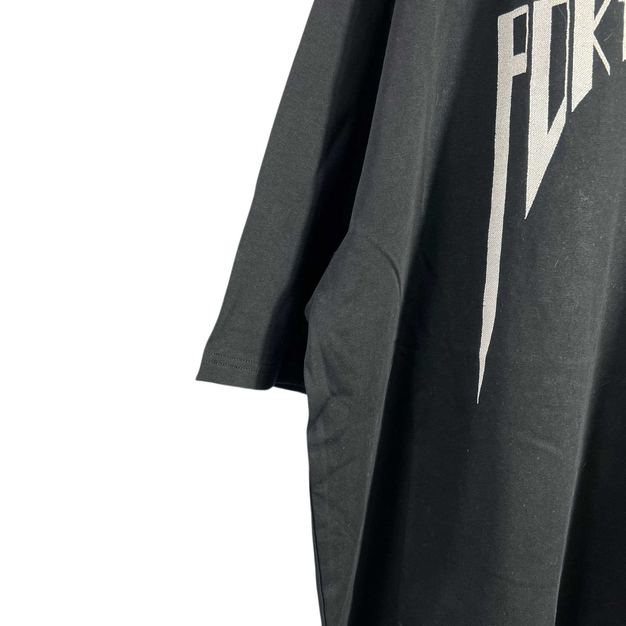 Rick Owens  PORTERVILLE LEVEL T-shirt - DopestKickz