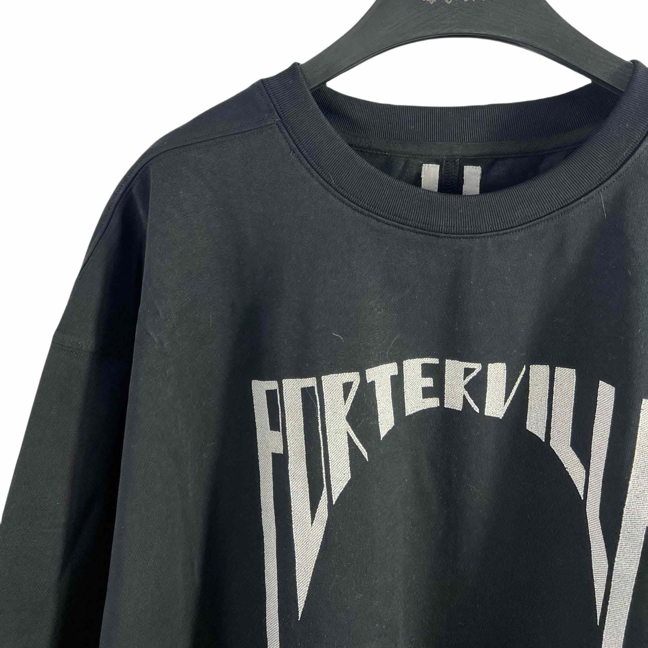 Rick Owens  PORTERVILLE LEVEL T-shirt - DopestKickz