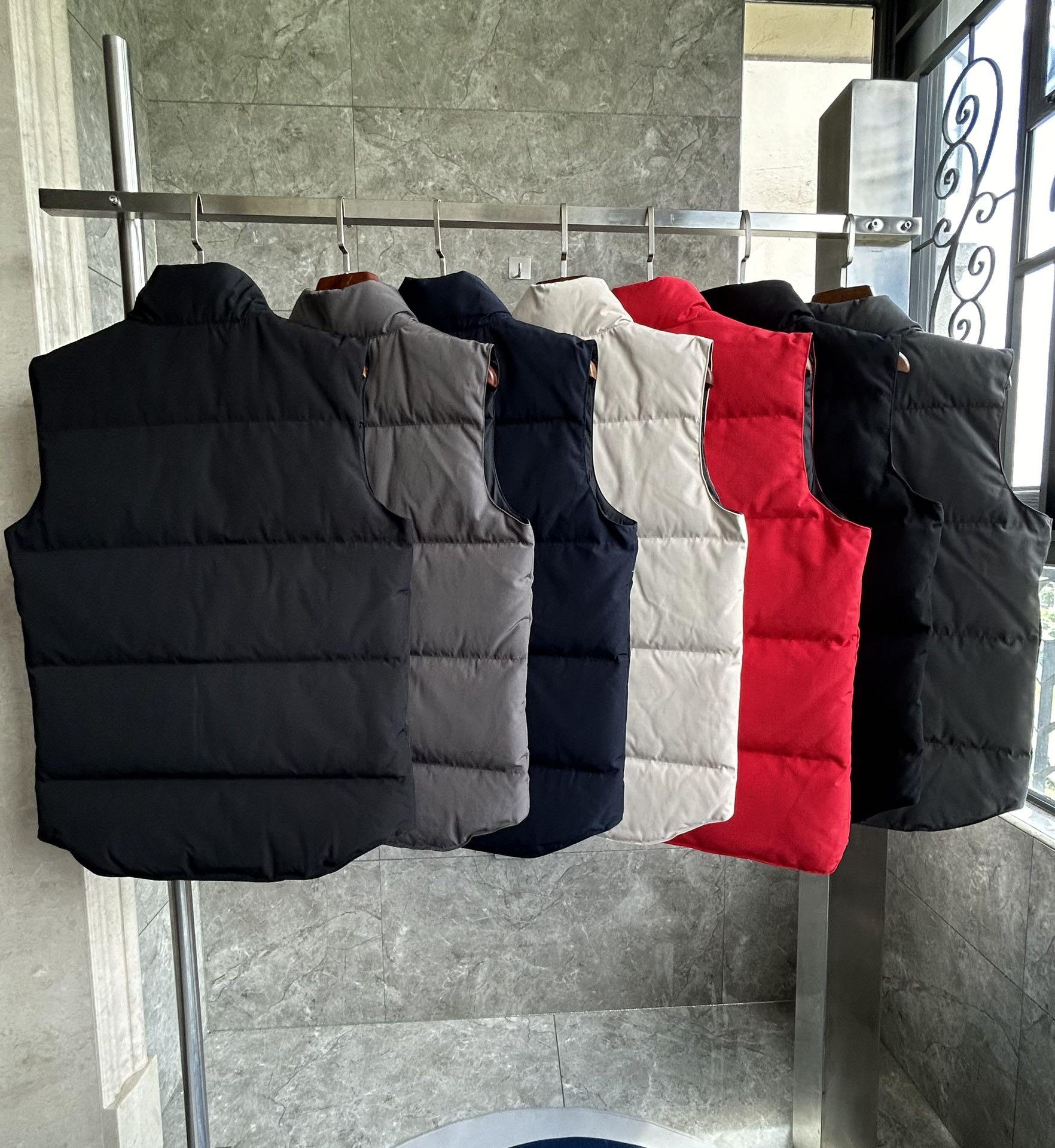 Canada Goose Red Label Down Vest - DopestKickz
