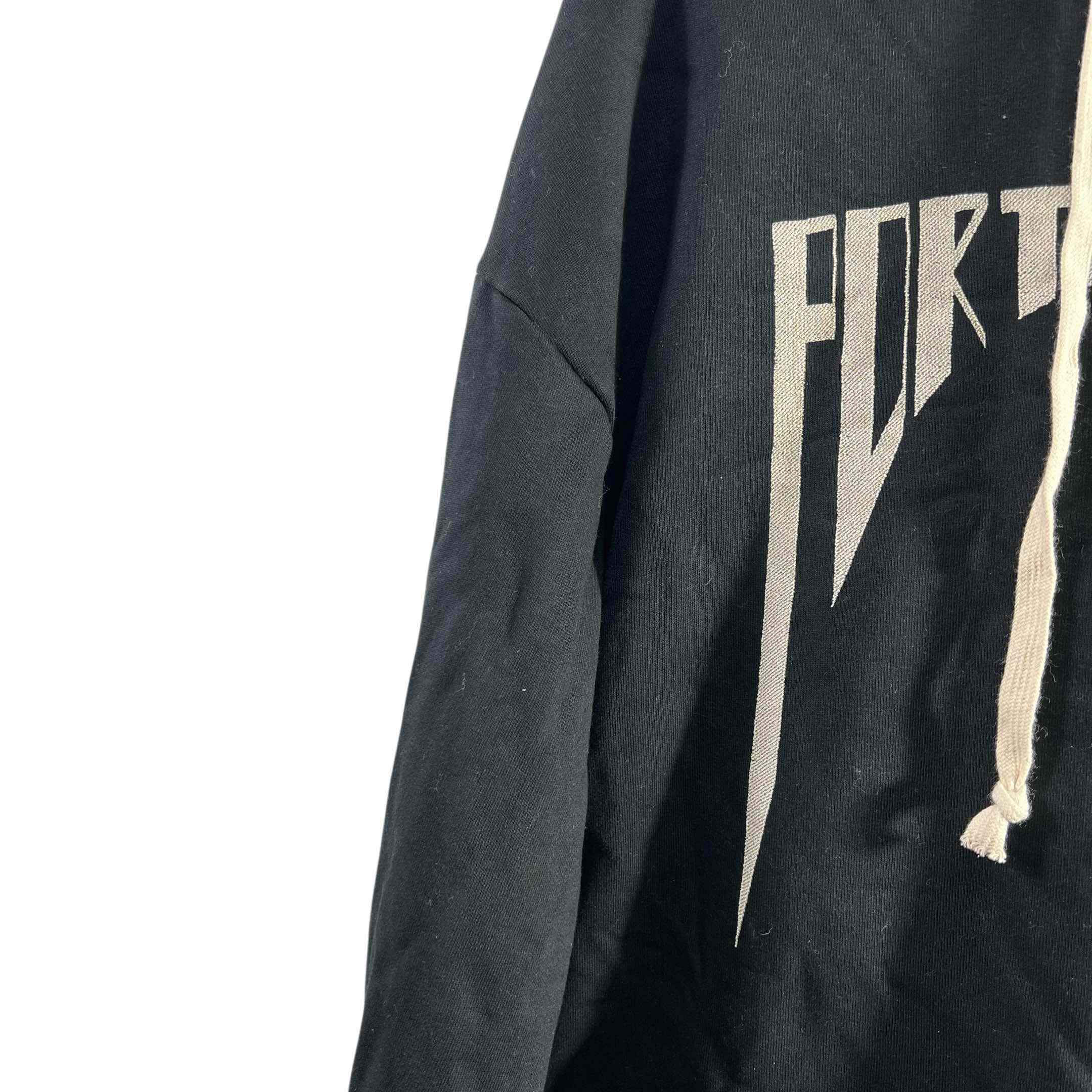 Rick Owens DRKSHDW Porterville Popover Hoodie - DopestKickz