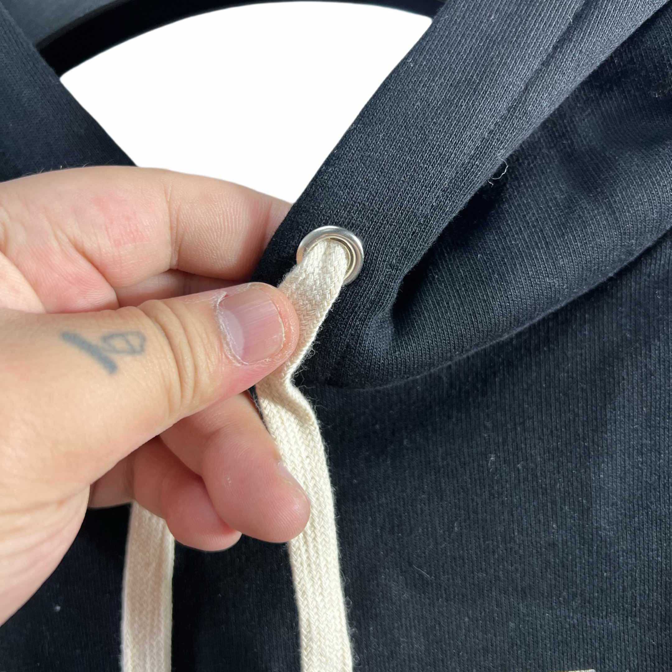 Rick Owens DRKSHDW Porterville Popover Hoodie - DopestKickz