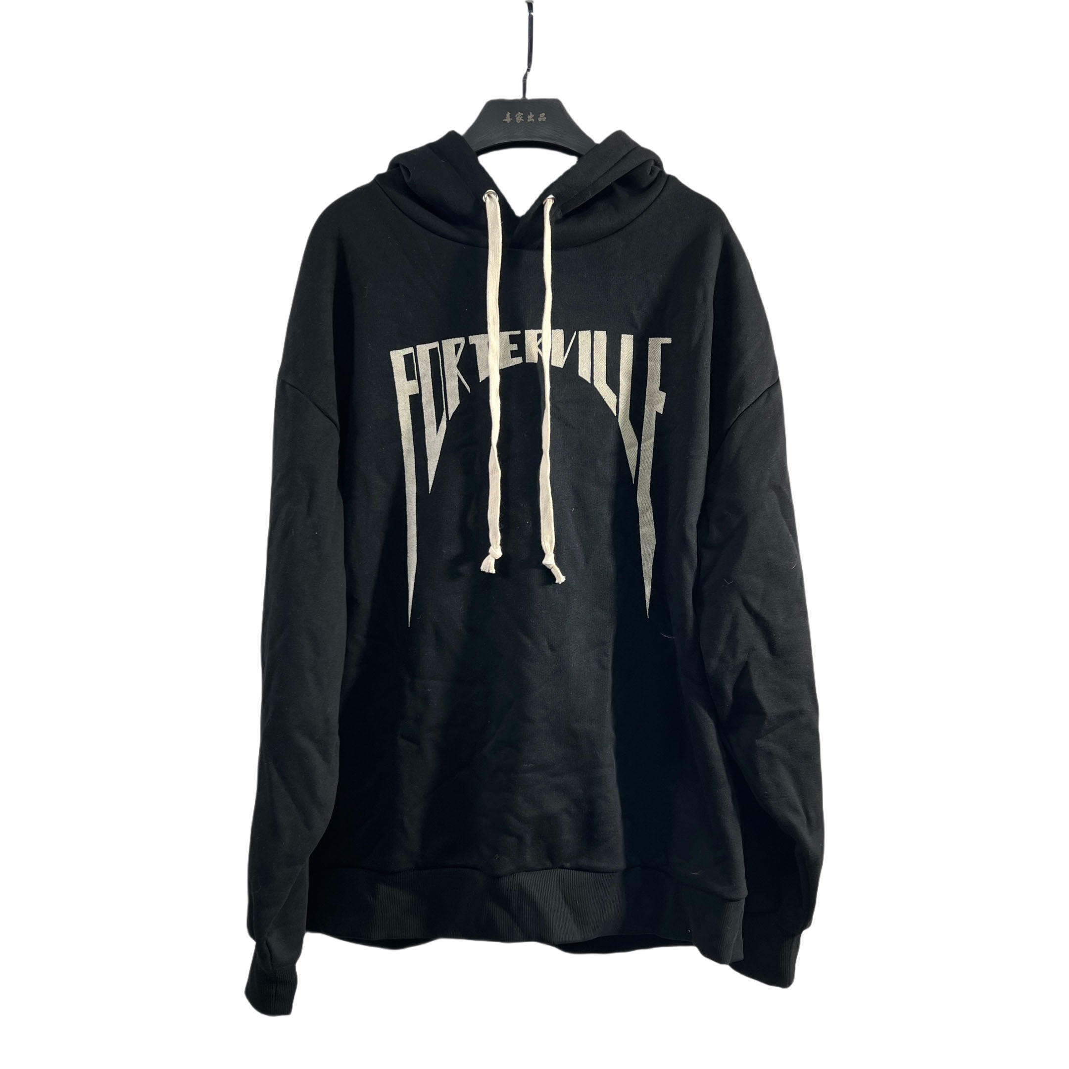 Rick Owens DRKSHDW Porterville Popover Hoodie - DopestKickz